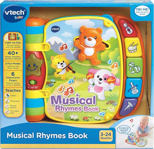 VTech: Musical Rhymes Book