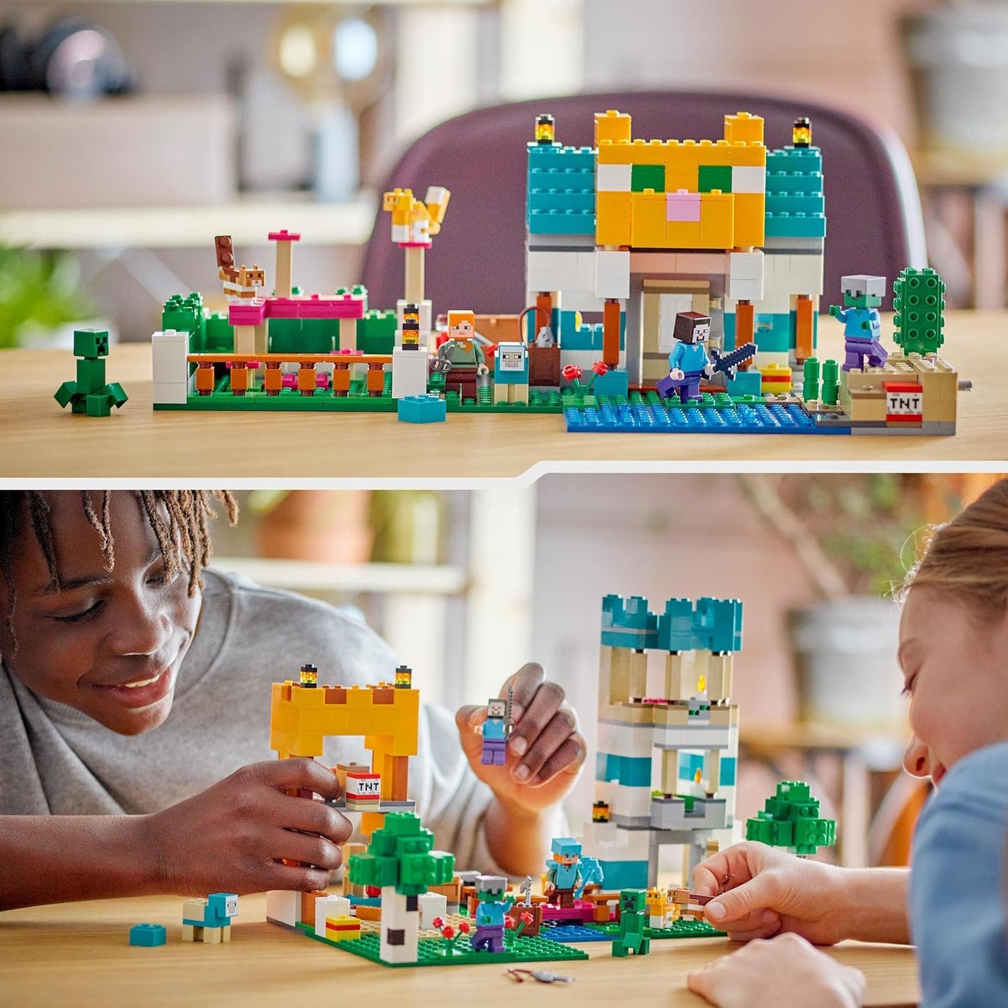 LEGO® | Minecraft: The Crafting Box 4.0 (21249)