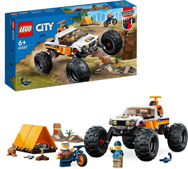 LEGO® | City: 4x4 Off-Roader Adventures (60387)