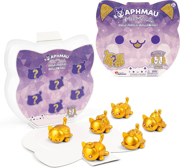 Aphmau - Mystery Meemeow Gold Figure Collection