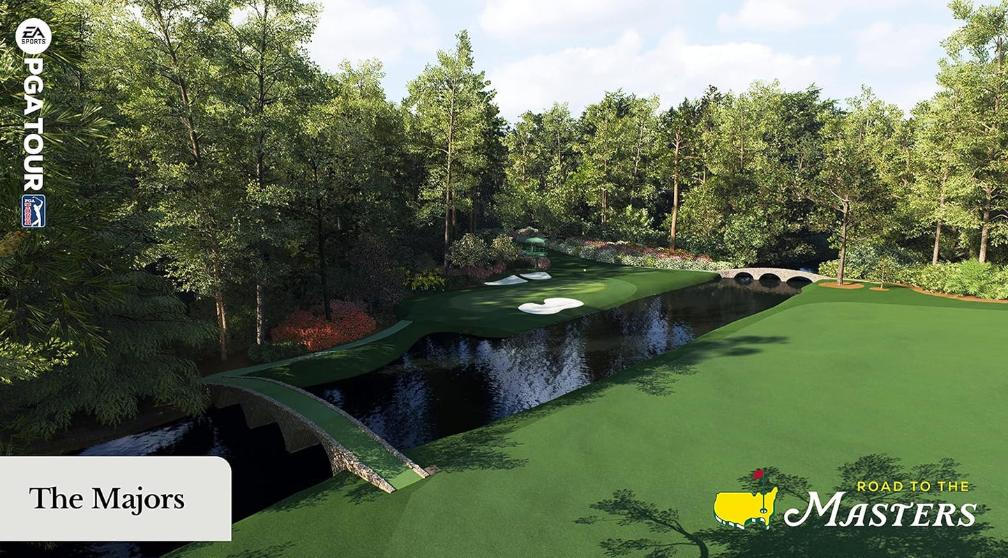 PGA Tour: Road to the Masters (PlayStation 5)