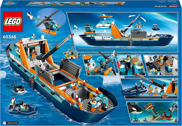 LEGO® | City: Arctic Explorer Ship (60368)