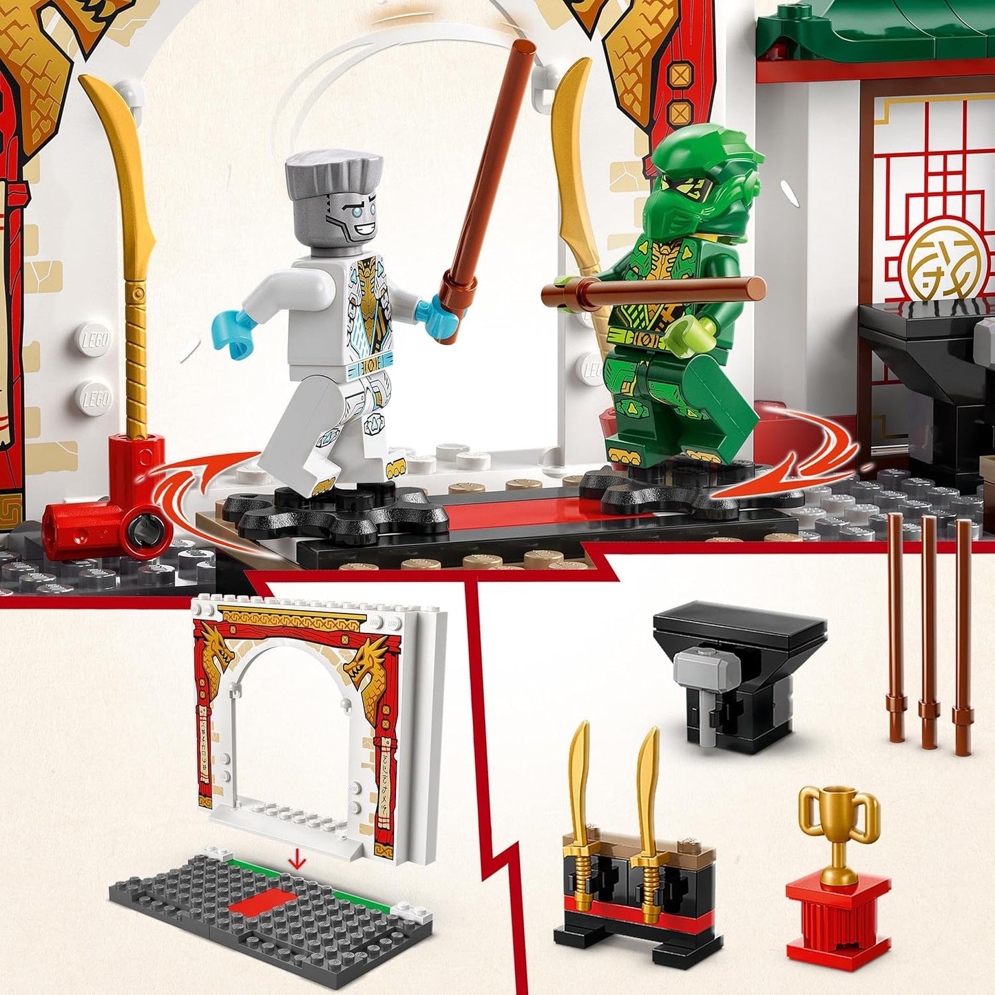 LEGO® | Ninjago: Ninja Spinjitzu Temple (71831)