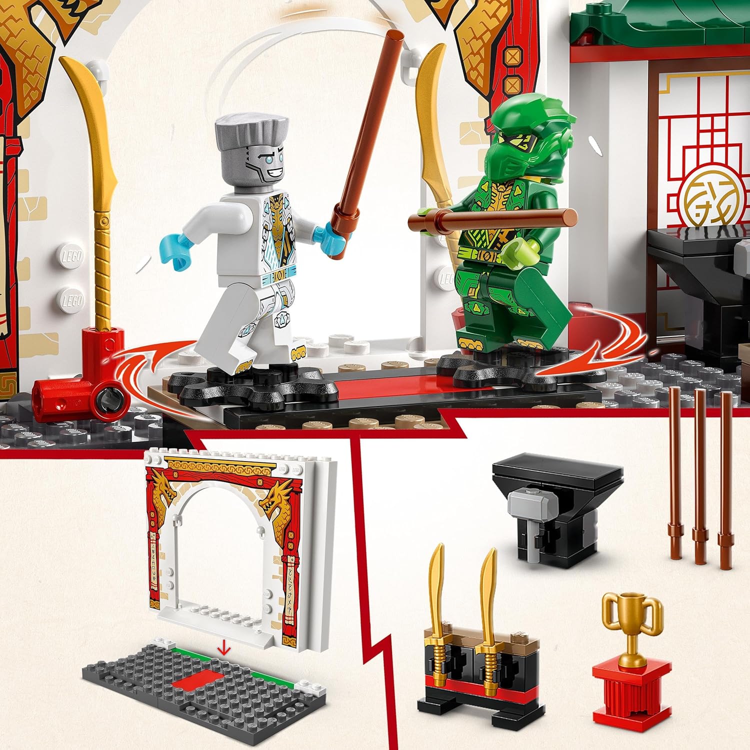 LEGO® | Ninjago: Ninja Spinjitzu Temple (71831)