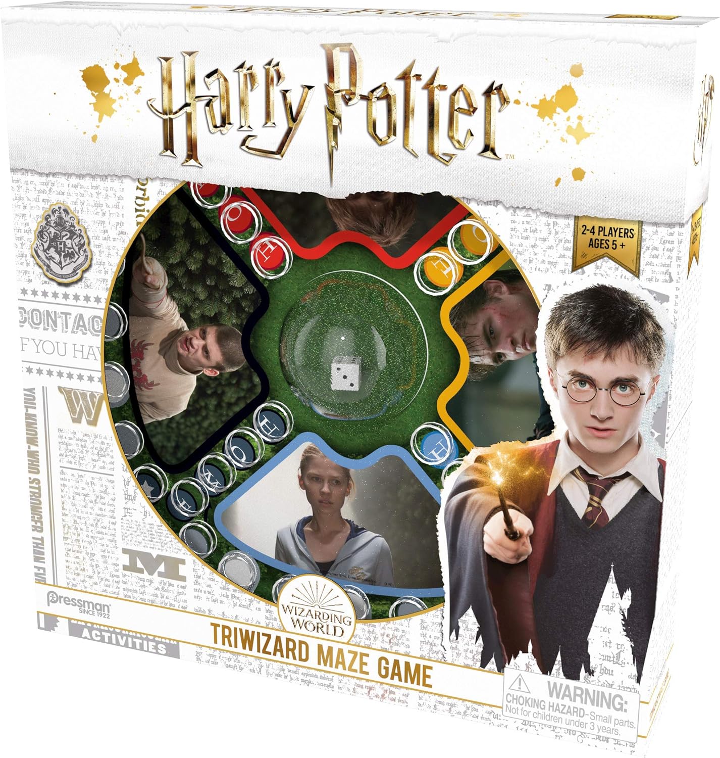 Harry Potter: Triwizard Maze Game