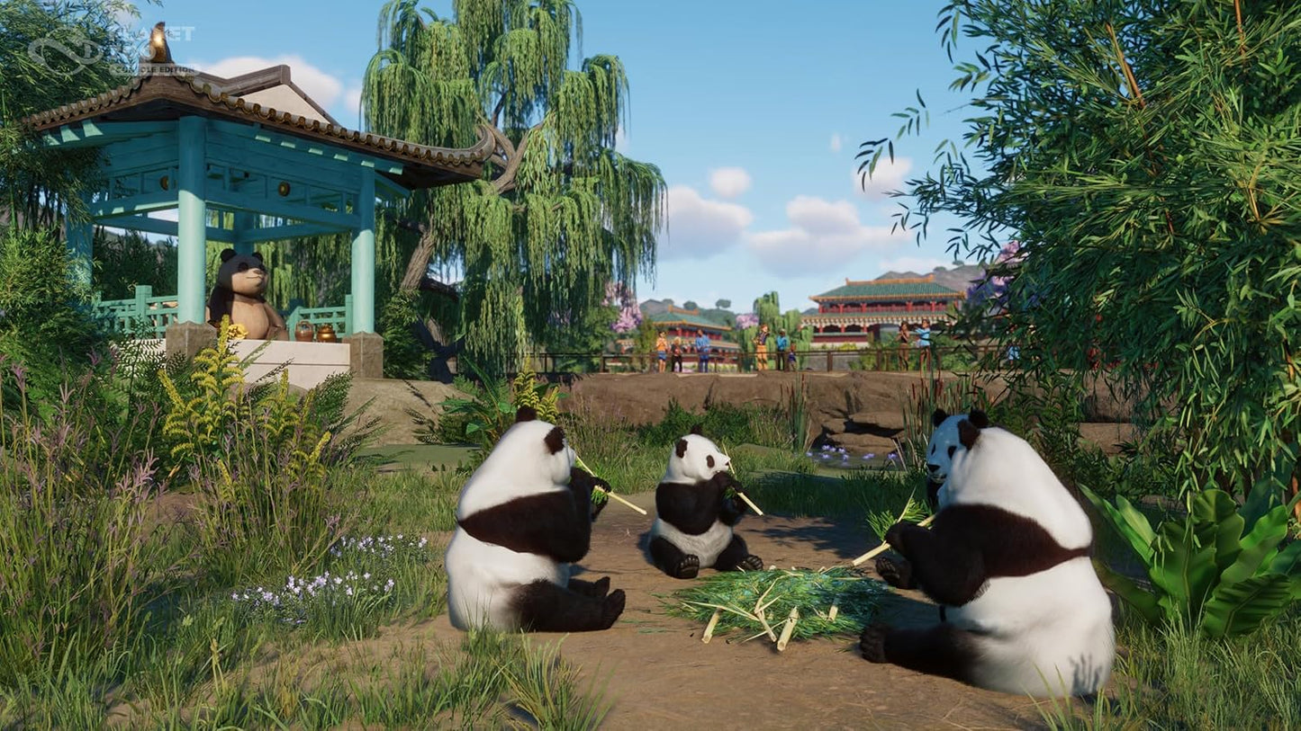 Planet Zoo - Console Edition (PlayStation 5)