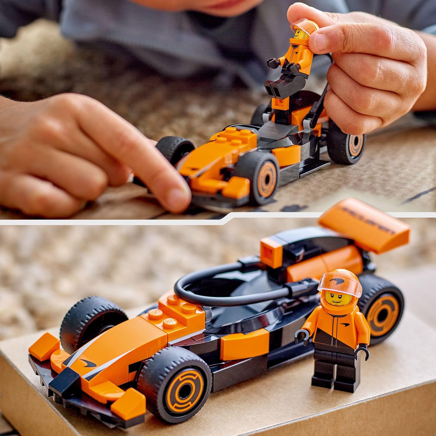 LEGO® | City: F1 Driver with McLaren Race Car (60442)