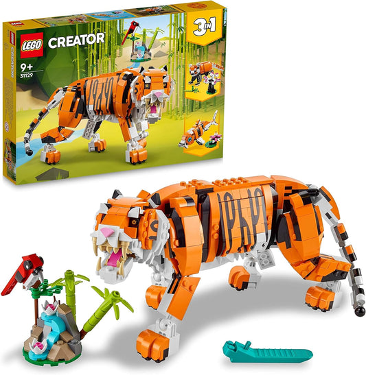 LEGO® | Creator: Majestic Tiger (31129)