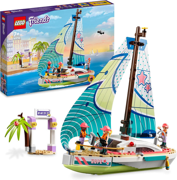 LEGO® | Friends: Stephanie's Sailing Adventure (41716)