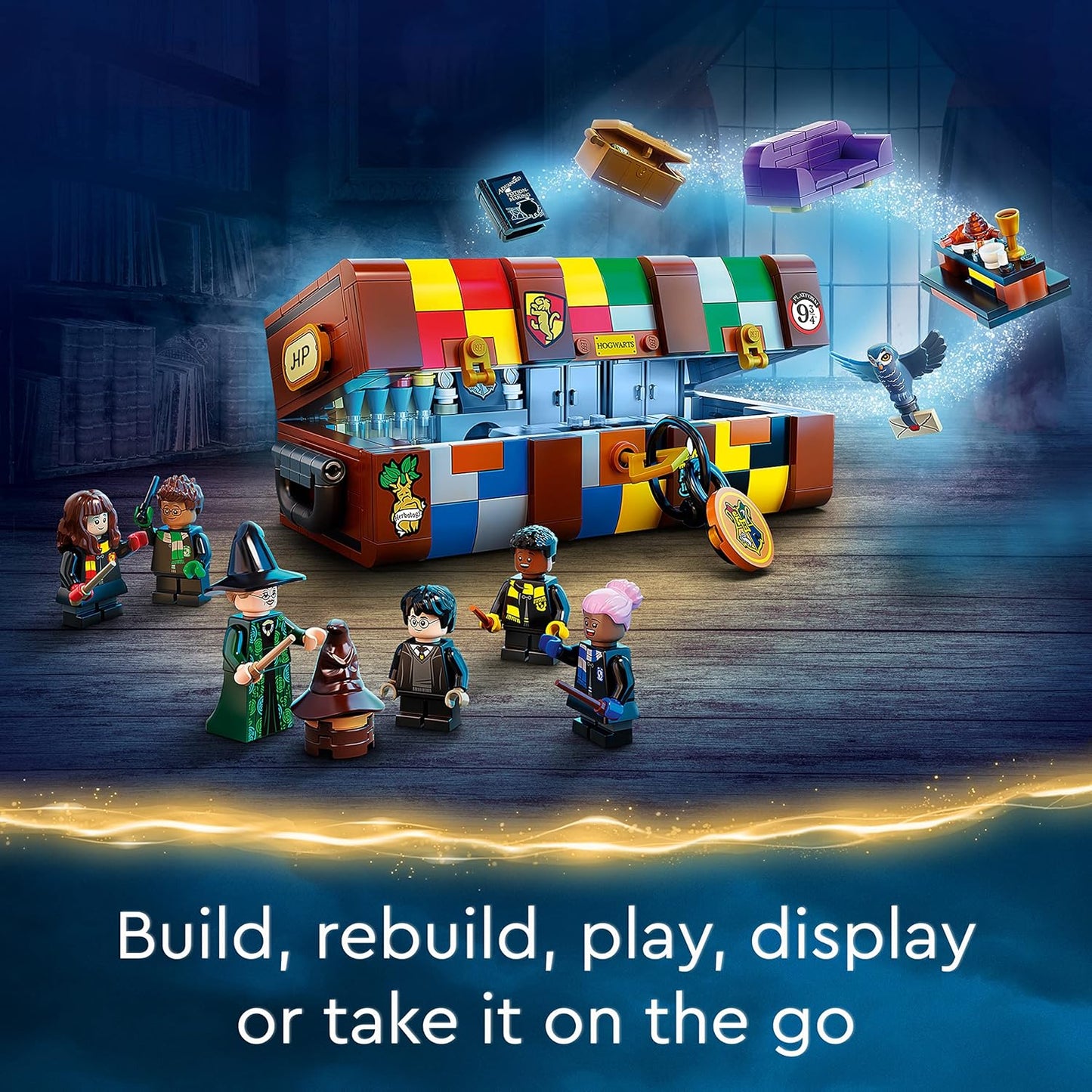 LEGO® | Harry Potter: Hogwarts Magical Trunk (76399)