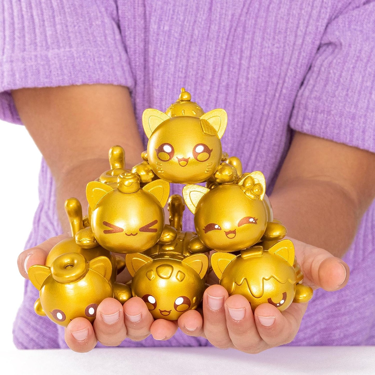 Aphmau - Mystery Meemeow Gold Figure Collection
