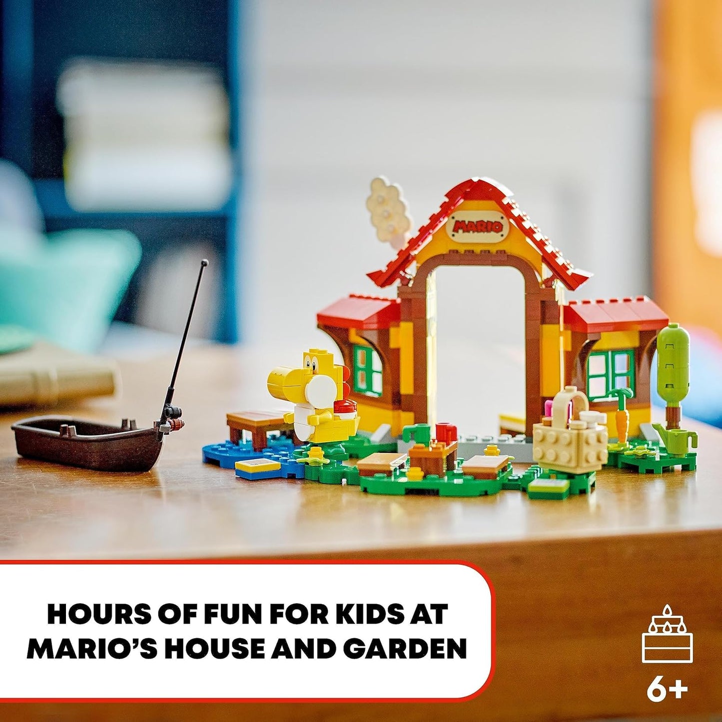 LEGO® | Super Mario: Picnic at Mario's House Expansion Set (71422)