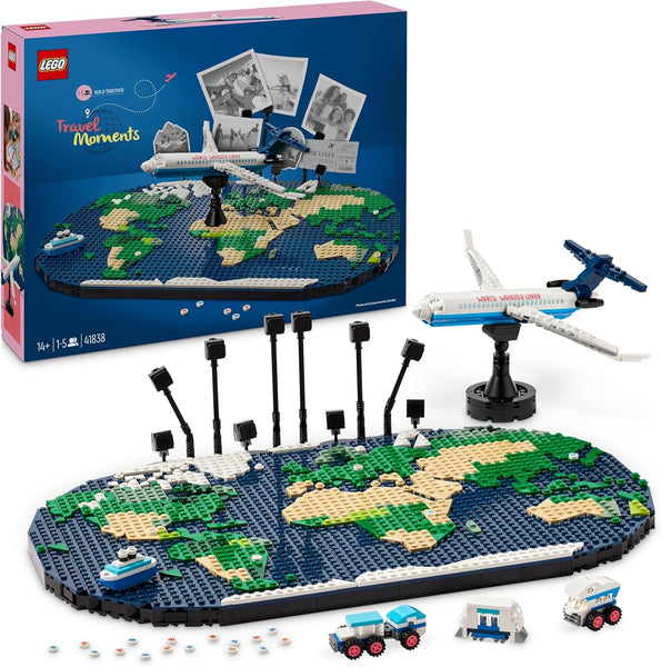 LEGO® | Family: Travel Moments - World Map (41838)