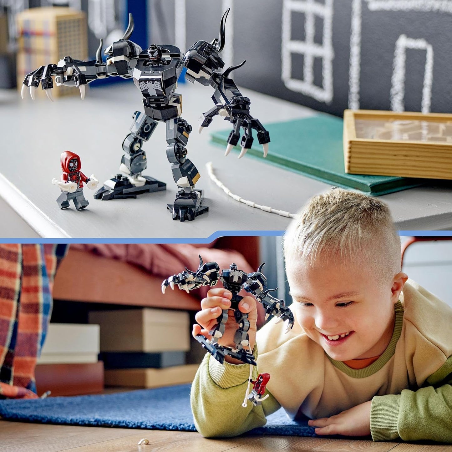 LEGO® | Marvel: Venom Mech Armor vs. Miles Morales (76276)