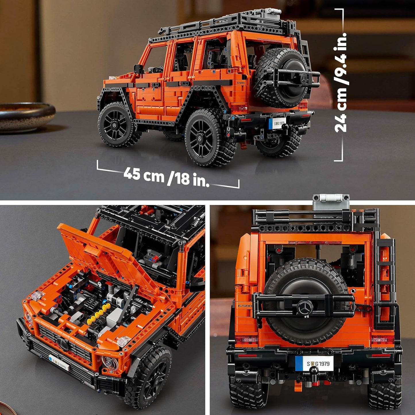 LEGO® | Technic: Mercedes-Benz G 500 Professional Line (42177)