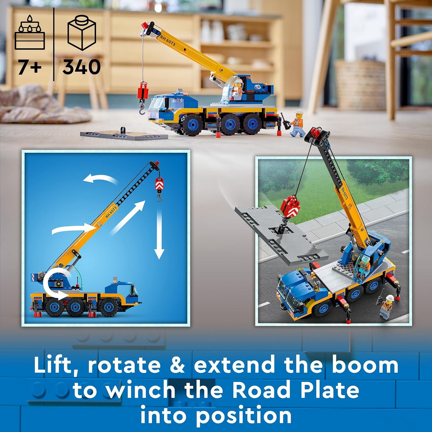 LEGO® | City: Mobile Crane (60324)