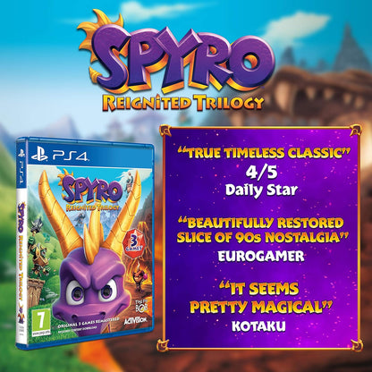 Spyro Reignited Trilogy (PlayStation 4)