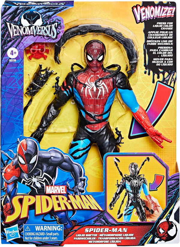 Spiderman Liquid Figure