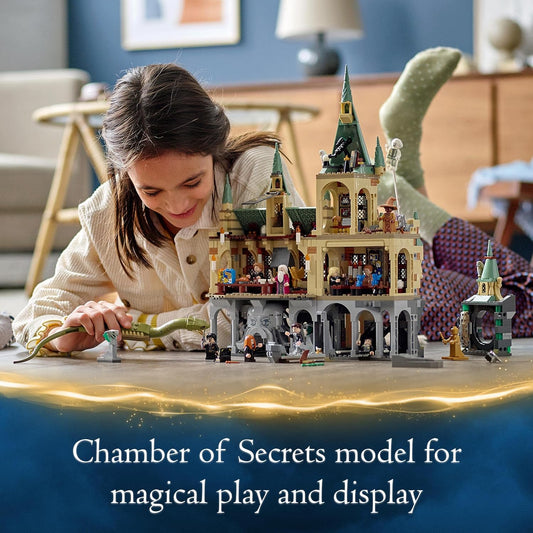 LEGO® | Harry Potter: Hogwarts Chamber of Secrets (76389)