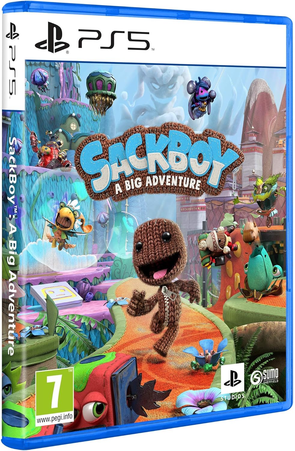 Sackboy: A Big Adventure (PlayStation 5)