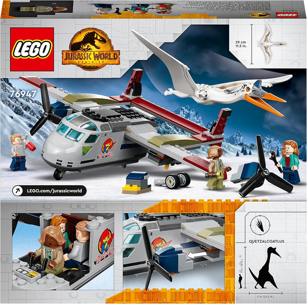 LEGO® | Jurassic World Dominion: Quetzalcoatlus Plane Ambush (76947)