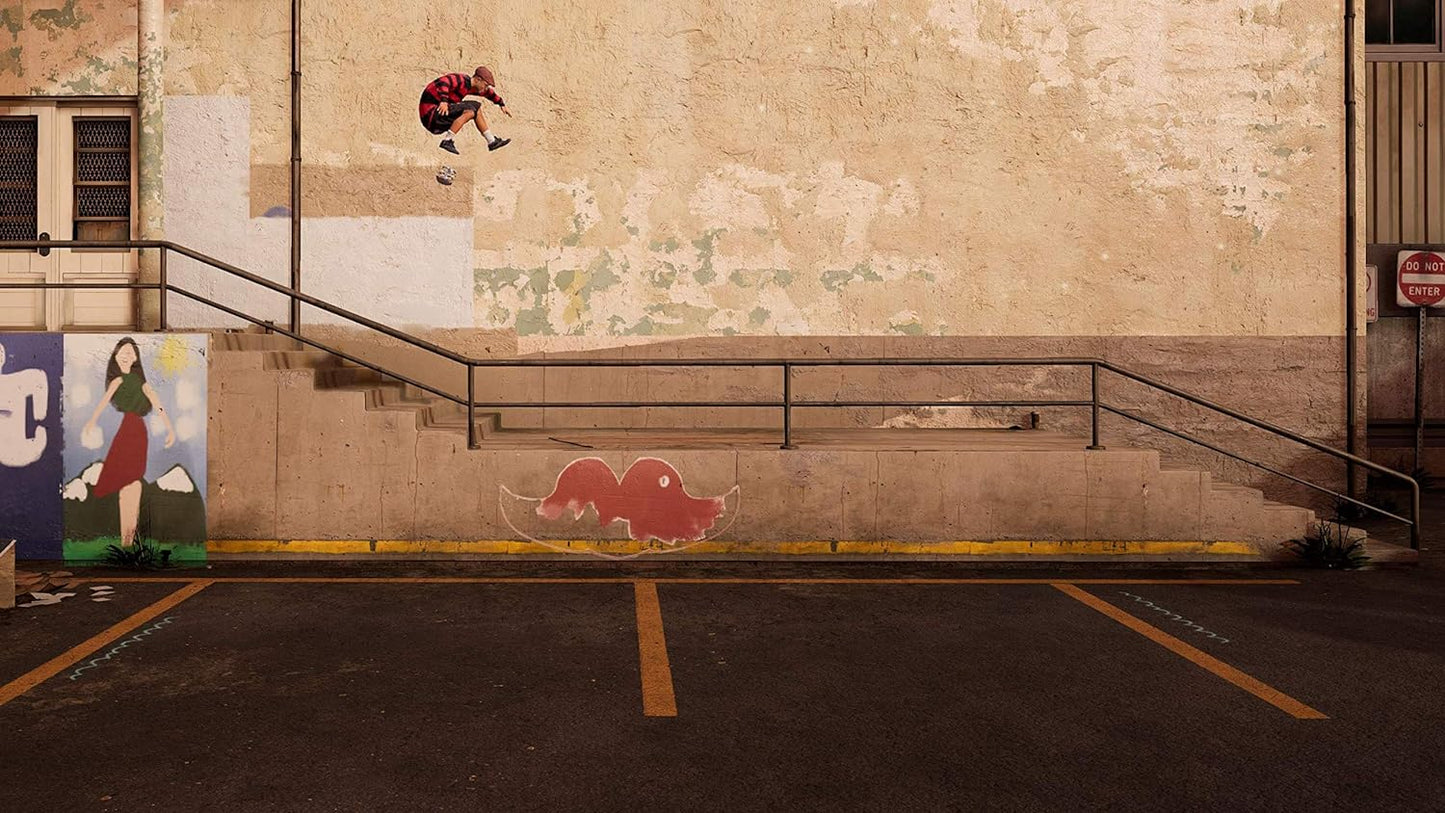 Tony Hawk's Pro Skater 1 + 2 (PlayStation 4)