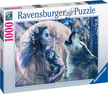 Ravensburger | RAVENSBURGER MOONLIGHT MAGIC 1000 PIECE JIGSAW PUZZLE