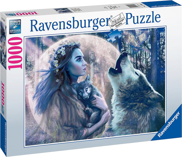 RAVENSBURGER MOONLIGHT MAGIC 1000 PIECE JIGSAW PUZZLE