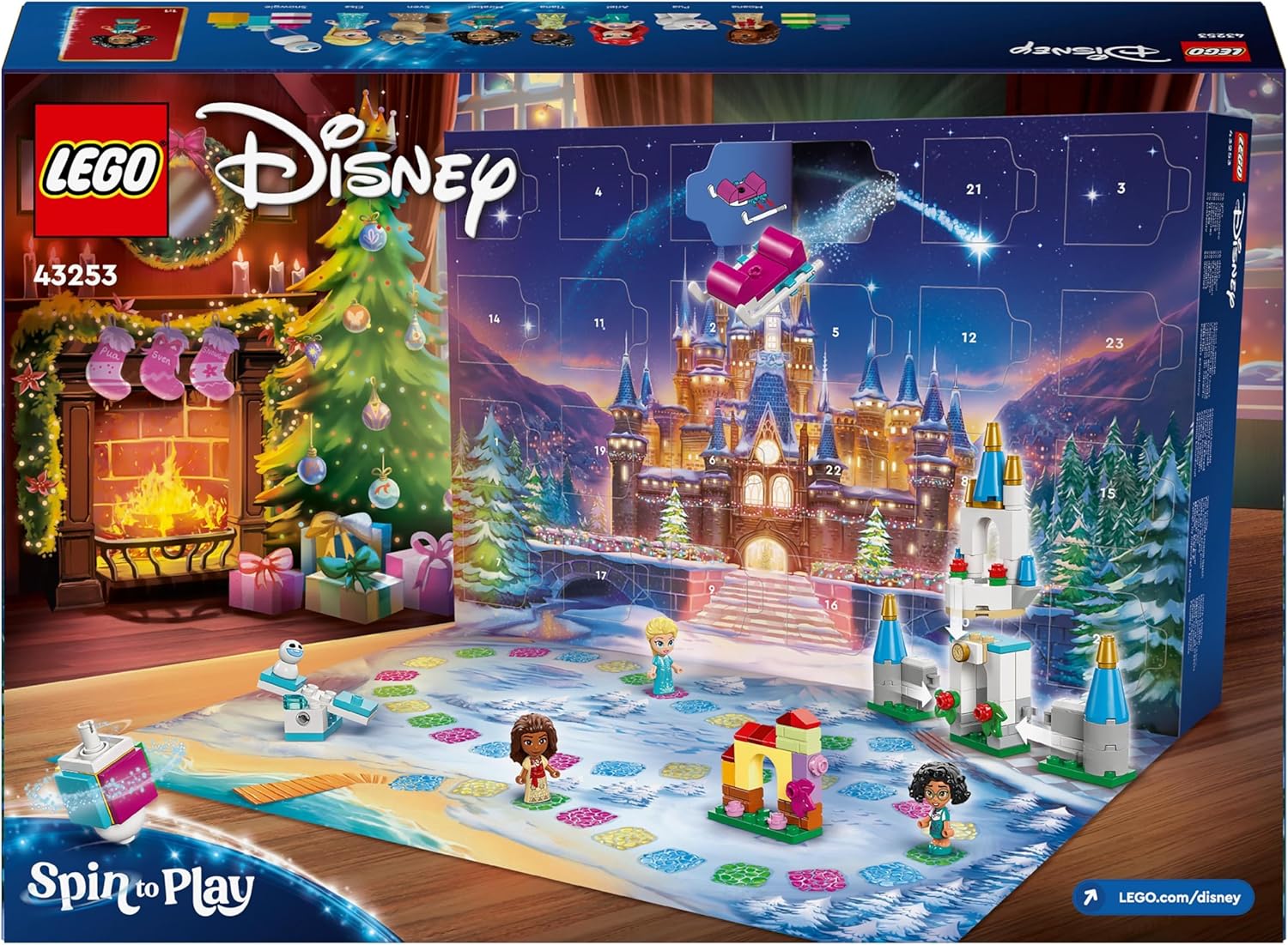 LEGO® | Disney 2024 Advent Calendar