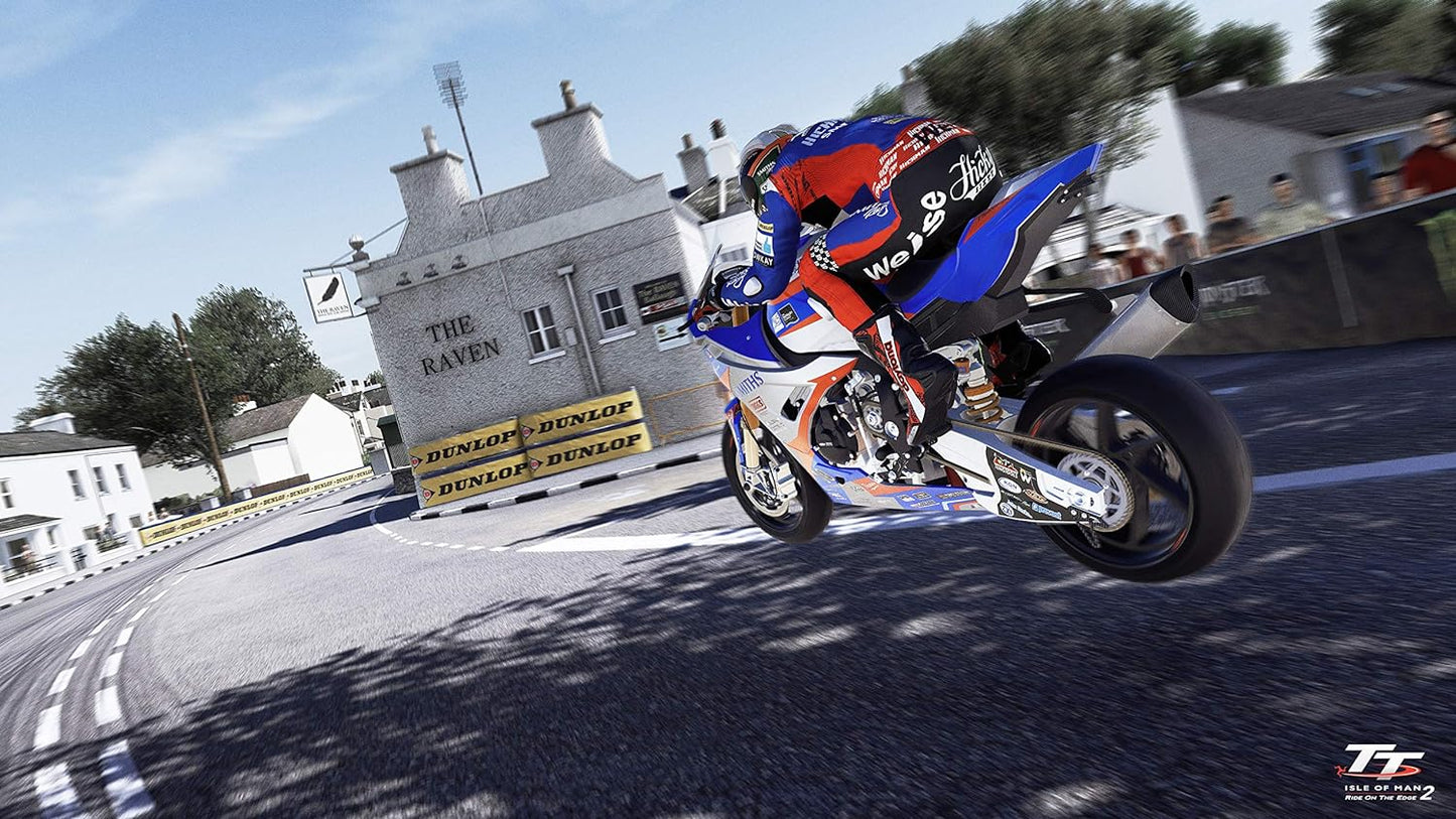 TT Isle of Man: Ride on the Edge 2 (PlayStation 4)