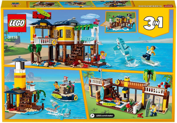 LEGO® | Creator: Surfer Beach House (31118)