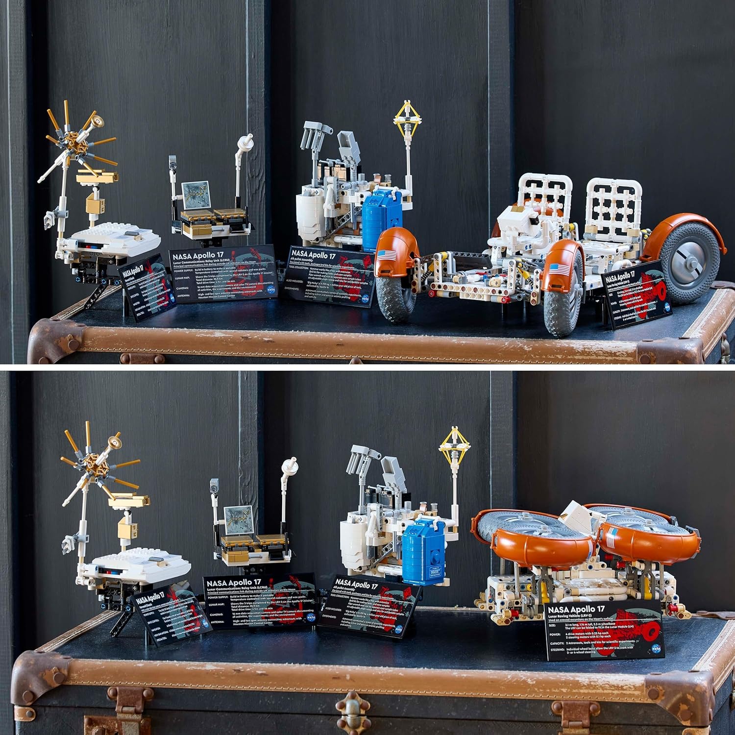 LEGO® | Technic: NASA Apollo Lunar Roving Vehicle - LRV (42182)
