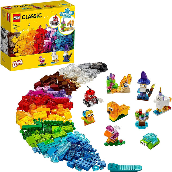 LEGO® | Classic: Creative Transparent Bricks (11013)