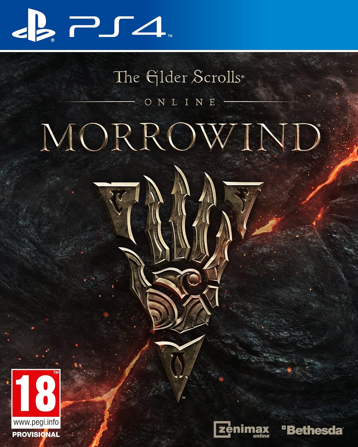The Elder Scrolls Online Morrowind (PlayStation 4)