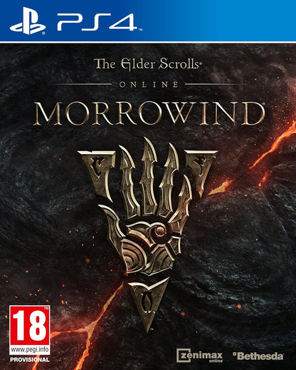 The Elder Scrolls Online Morrowind (PlayStation 4)