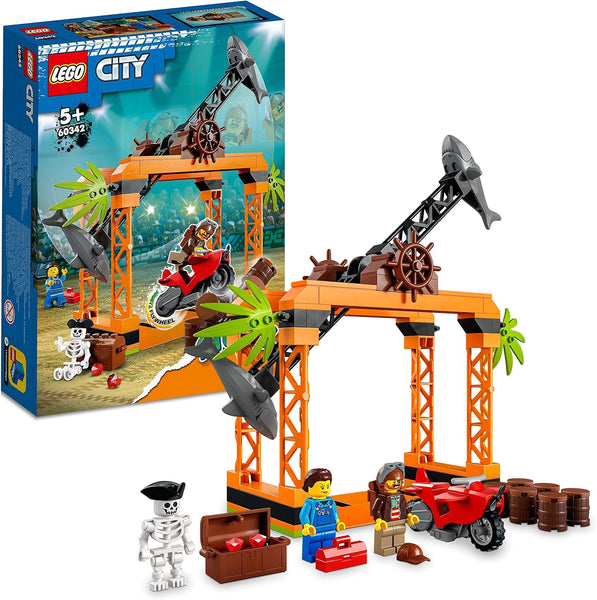 LEGO® | City: Shark Attack Stunt Challenge (60342)