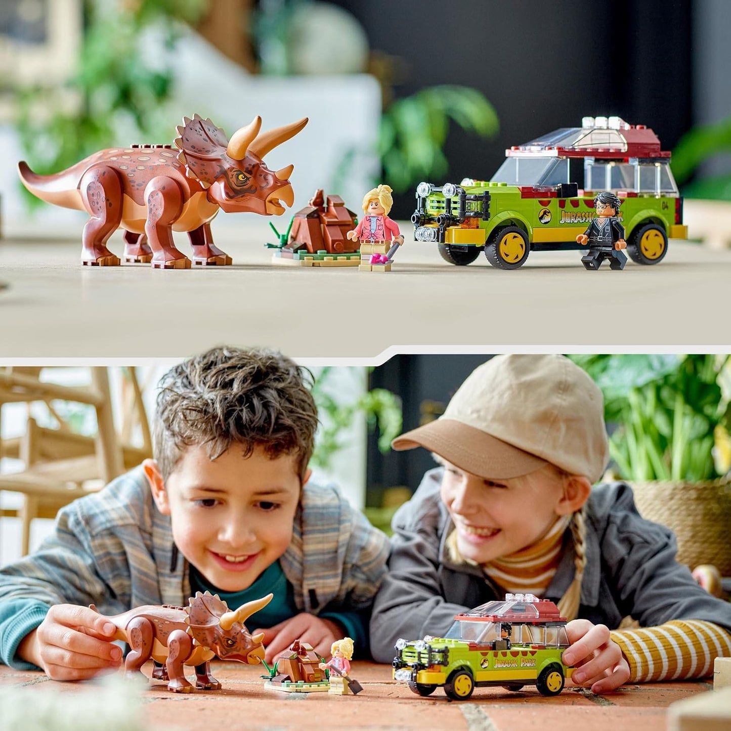 LEGO® | Jurassic Park: Triceratops Research (76959)