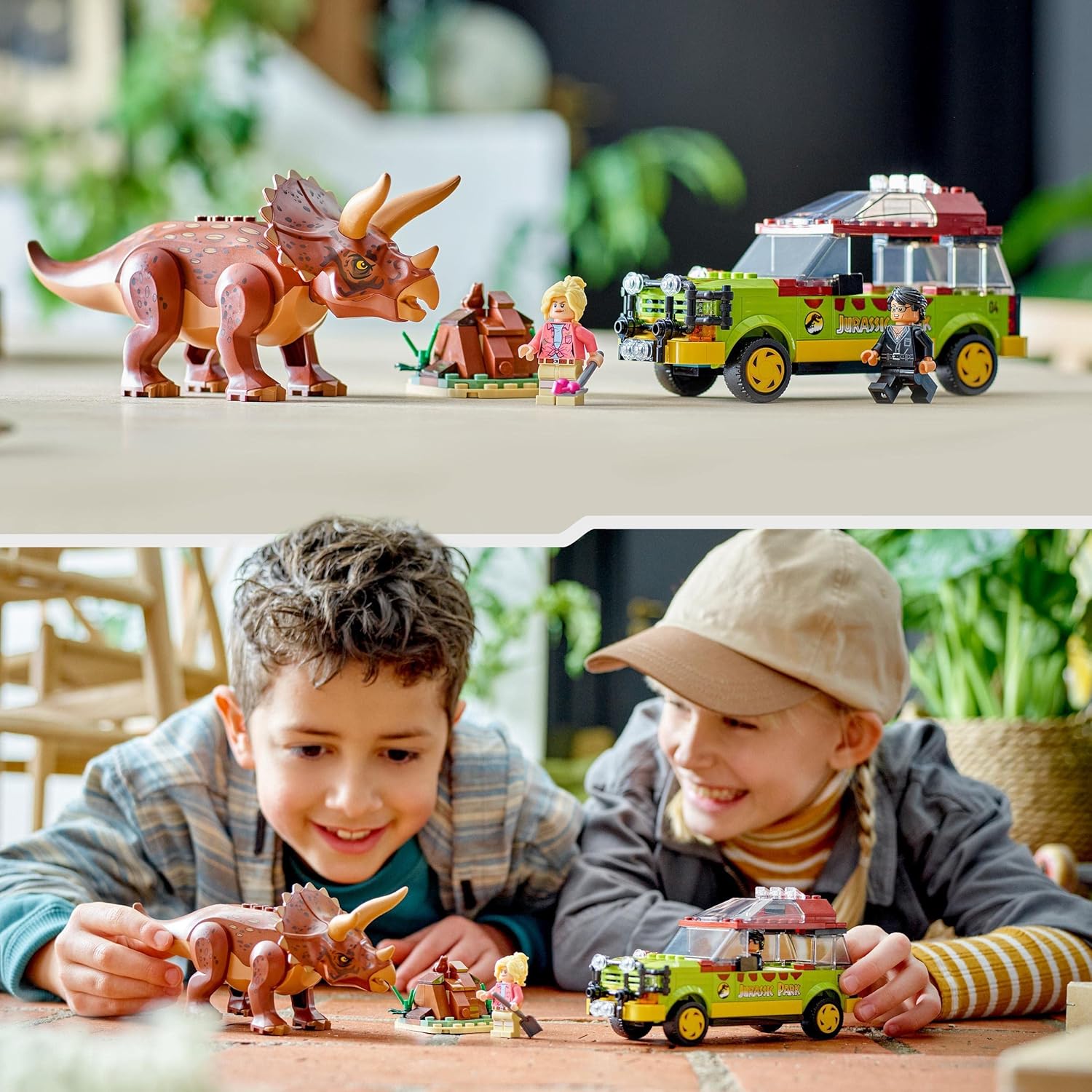 LEGO® | Jurassic Park: Triceratops Research (76959)