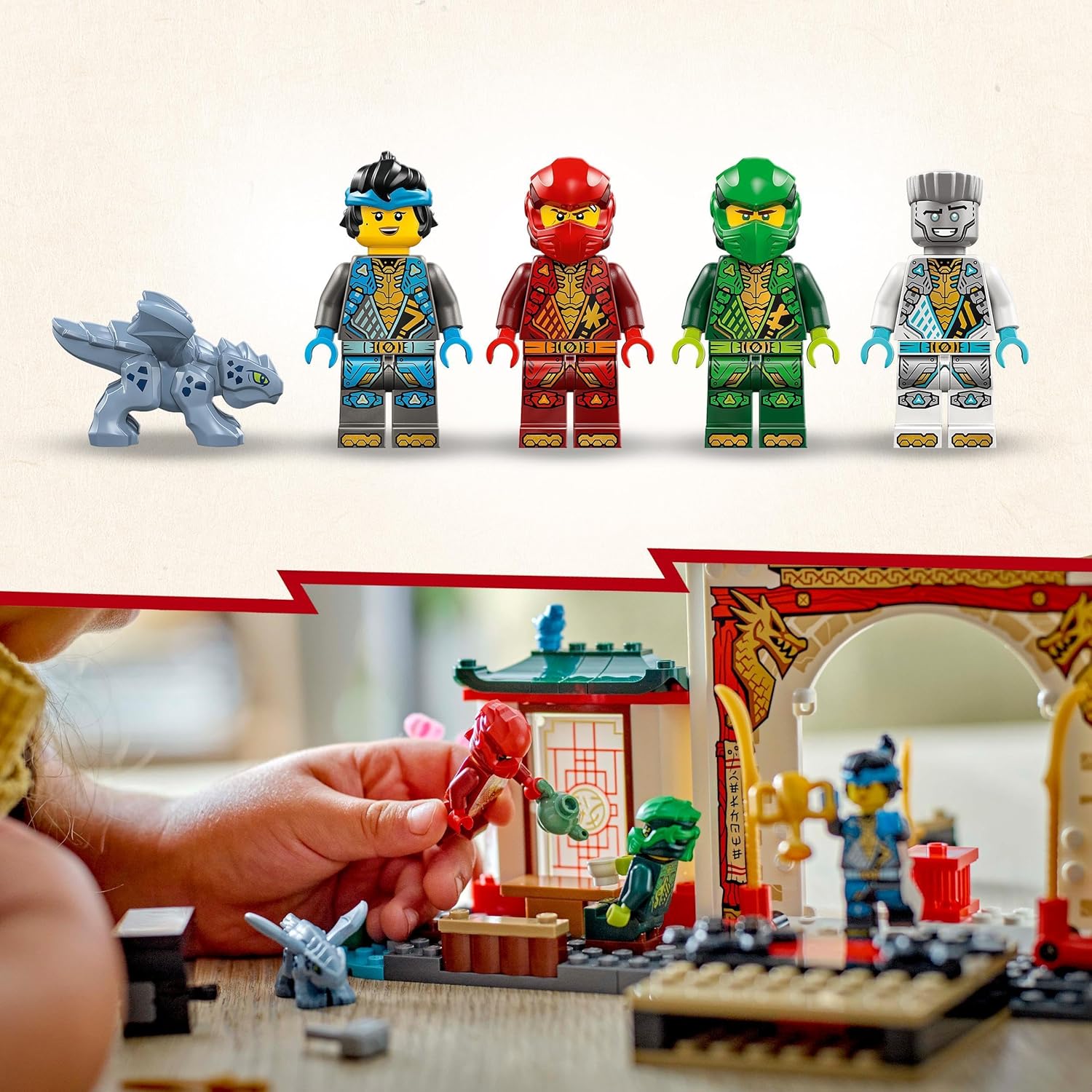 LEGO® | Ninjago: Ninja Spinjitzu Temple (71831)