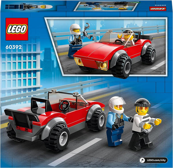 LEGO® | City: Police Car Bike Chase (60392)