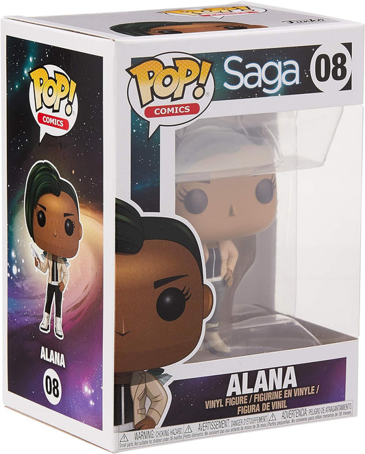 Funko POP: Saga S1 - Alana with Gun 08