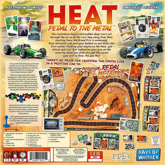 HEAT - Board Game