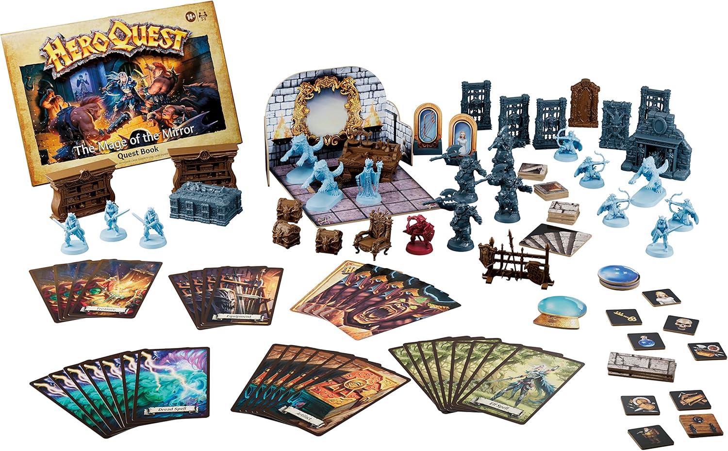 Heroquest The Mage of Mirror Quest Pack