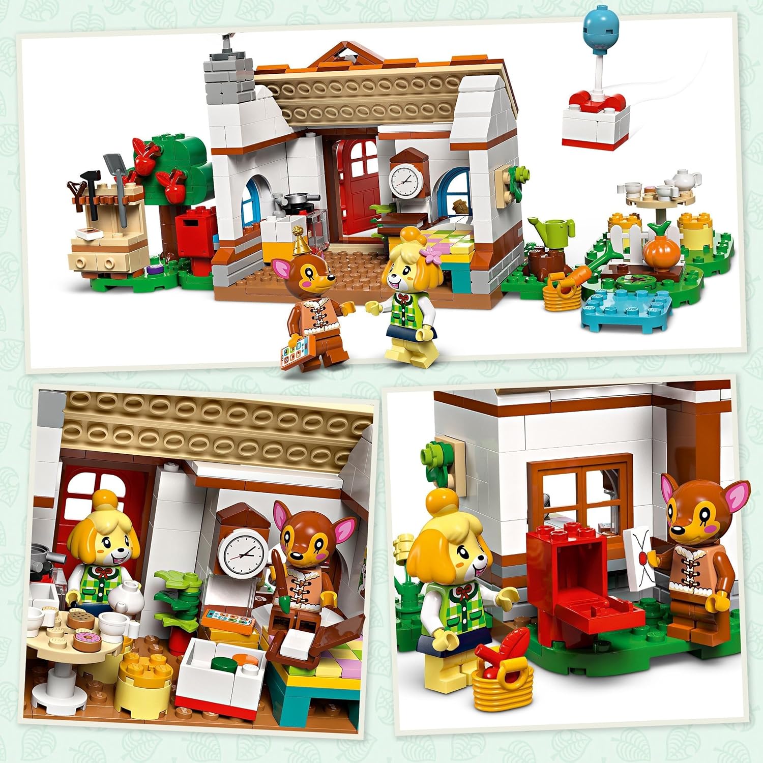LEGO® | Animal Crossing: Isabelle's House Visit (77049)