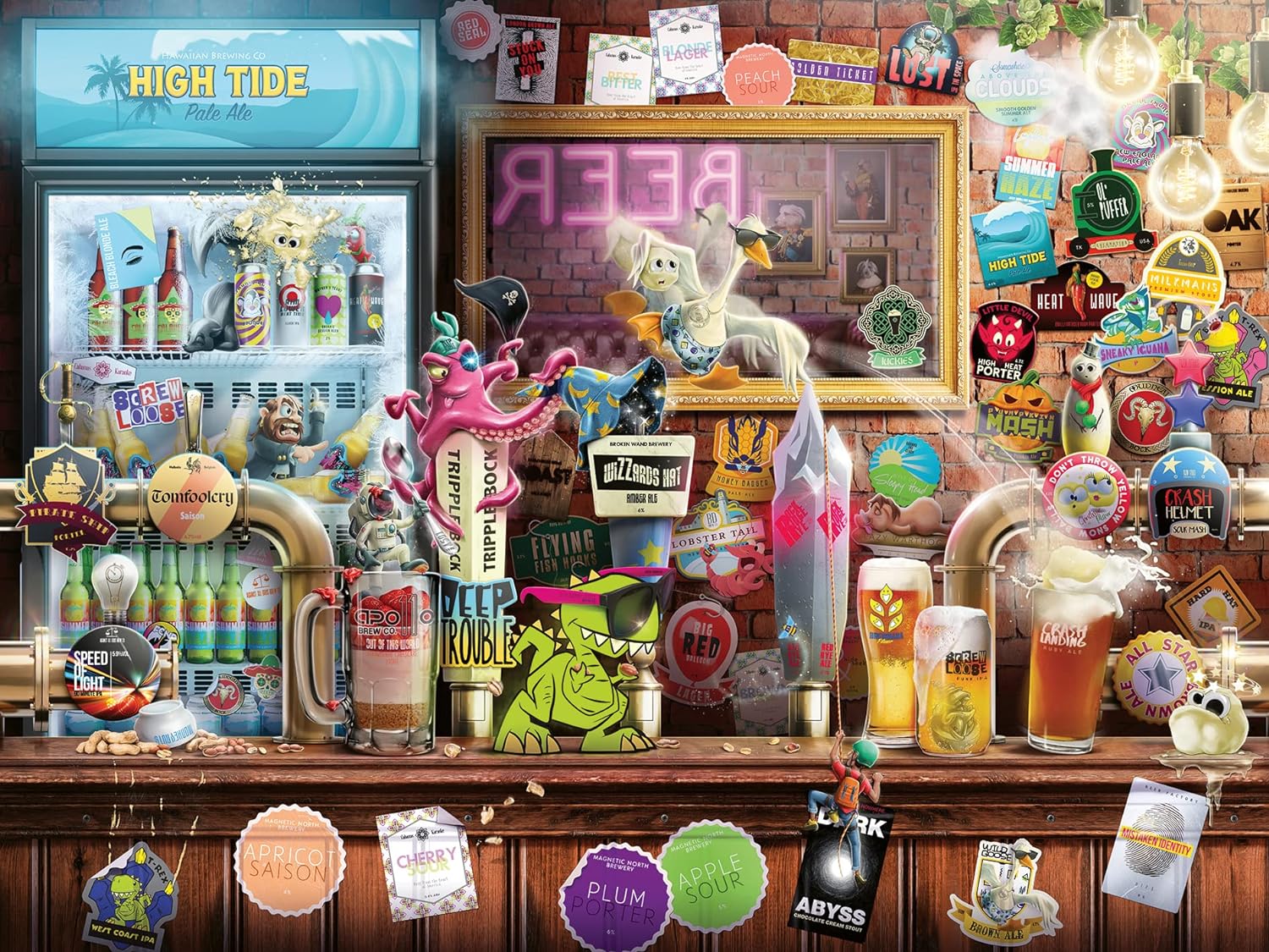Craft Beer Bonanza, 1500pc