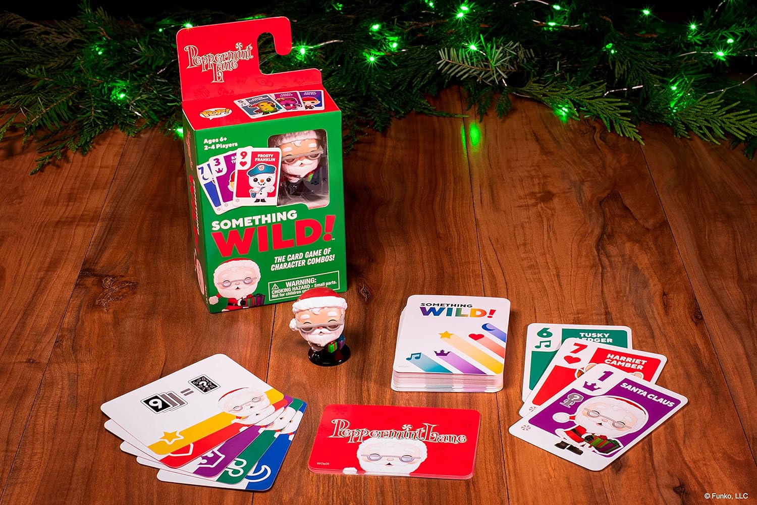 Funko Card Game: Peppermint Lane (Something Wild)