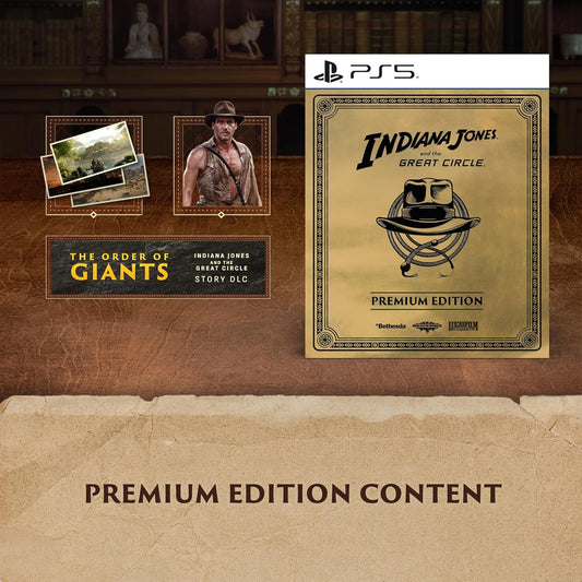 Indiana Jones and the Great Circle – Premium Edition (PlayStation 5)