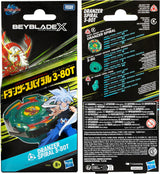 Beyblade X-Over Project Dranzer Spiral astt