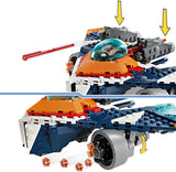 LEGO® | Marvel: Rocket's Warbird vs. Ronan (76278)