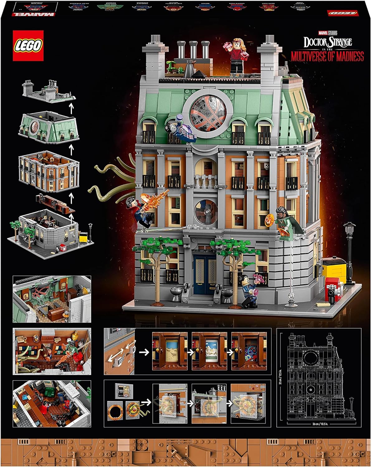 LEGO® | Marvel: Sanctum Sanctorum (76218)